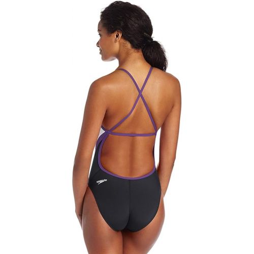 스피도 Speedo Women's Launch Splice Cross Back Endurance Swimsuit