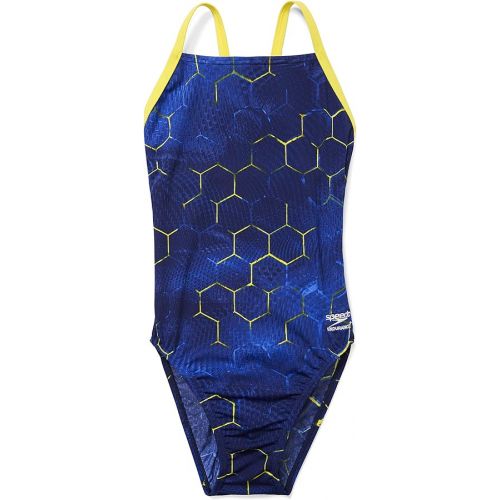 스피도 Speedo Women's Solar Boom Flyback Swimsuit