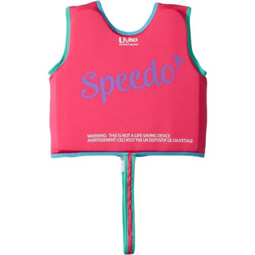 스피도 Speedo Unisex-Child Swim Flotation Classic Life Vest Begin to Swim UPF 50