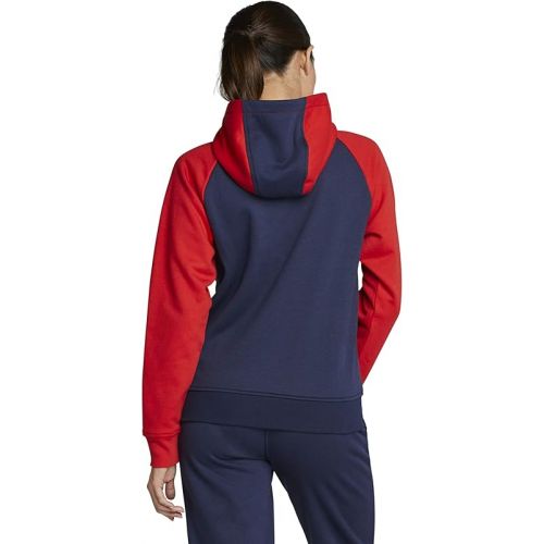 스피도 Speedo Women's Sweatshirt Full Zip Hooded Jacket Team Warm Up