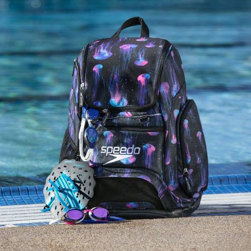 스피도 [아마존 핫딜]  [아마존핫딜]Speedo Large Teamster Backpack, 35-Liter