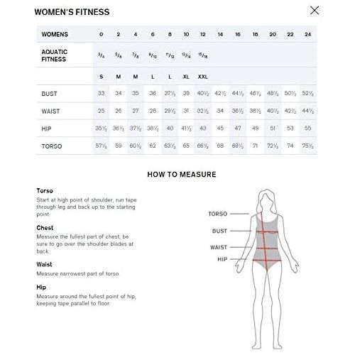 스피도 Speedo Womens Endurance+ 5.5 Jammer Swimsuit