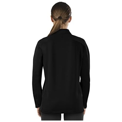 스피도 Speedo Womens Jacket Full Zip Collard Streamline Team Warm Up