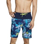 Speedo Mens Swim Trunk Knee Length Boardshort Bondi Printed