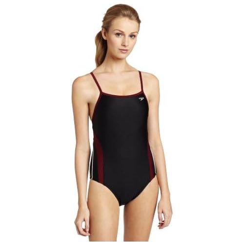 스피도 Speedo Women Rapid Splice Xtra Life Energy Back Performance Swimsuit