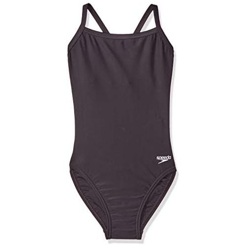 스피도 Speedo Womens Swimsuit One Piece Powerflex Flyback Solid Adult Team Colors