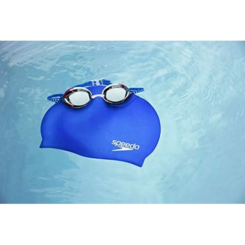 스피도 Speedo Unisex-Adult Swim Cap Silicone