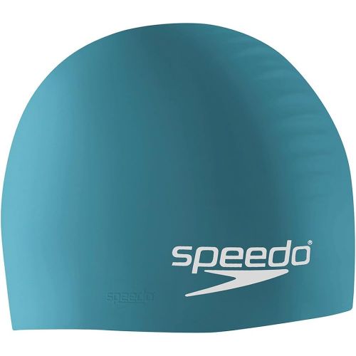 스피도 Speedo Unisex-Adult Swim Cap Silicone