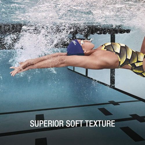 스피도 Speedo Unisex-Adult Swim Cap Silicone