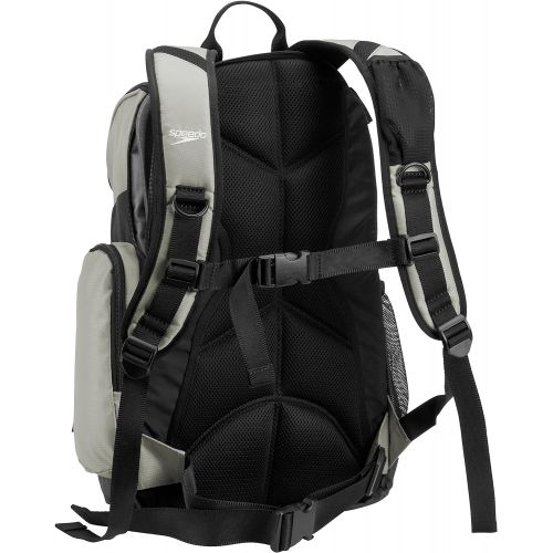 스피도 Speedo Unisex-Adult Large Teamster Backpack 35-Liter - Manufacturer Discontinued