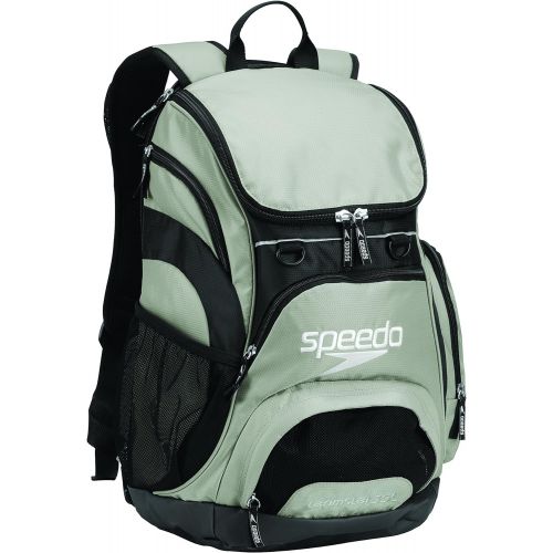 스피도 Speedo Unisex-Adult Large Teamster Backpack 35-Liter - Manufacturer Discontinued