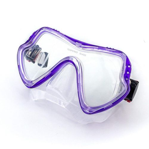 스피도 Speedo CACACOL Swimming Diving Mask 180° Panoramic Snorkel Mask Scuba Easybreath Diving Snorkeling Package with Action Camera Mount, Dry Top Set Anti-Fog & Anti-Leak Scuba Mask for Adult