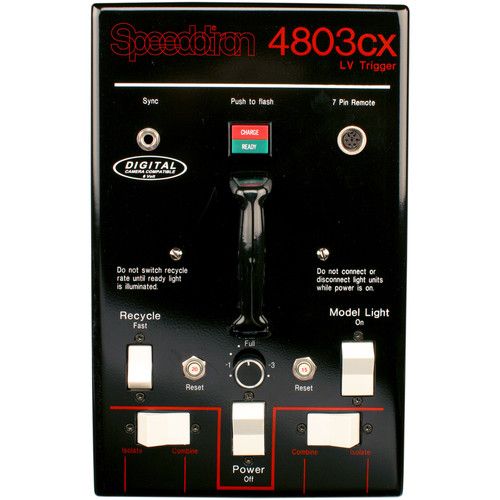  Speedotron 4803CX - 4800 Watt/Second Power Supply (120V)