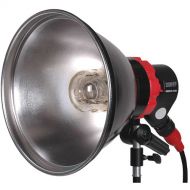 Speedotron 206VF CC Black Line - 4800 Watt Second UV Coated Lamphead with 11.5