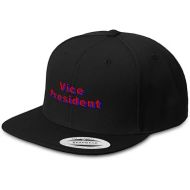Speedy Pros Snapback Hats for Men and Women Vice President Acrylic Flat Bill Baseball