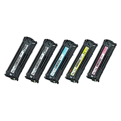 캐논 SpeedyToner SPEEDY TONER Canon 131 Remanufactured Laser Toner Cartridges Replacement use for Canon MF8280cw, LBP-7110cw Set of 5 (2 Black) Toner