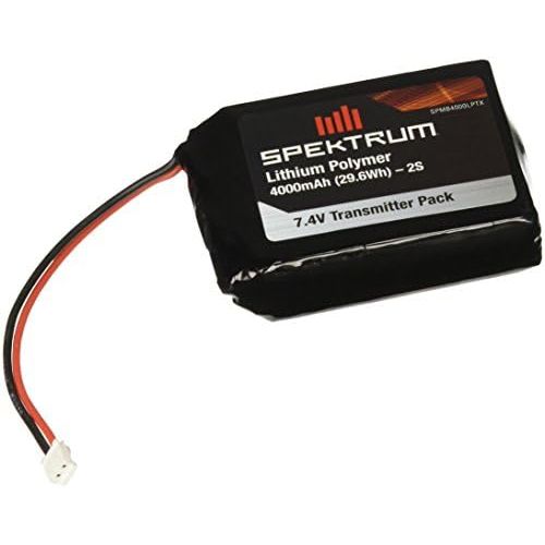  Spektrum 4000mAh LiPo Transmitter DX8 Battery