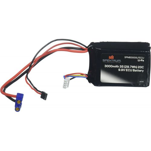  Spektrum 3000mAh 3S 9.9V Li-Fe ECU Battery