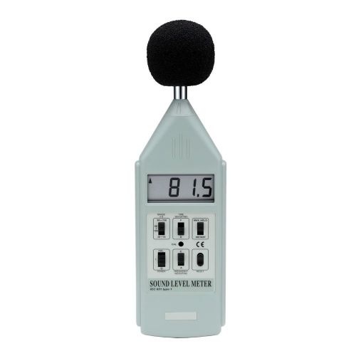  [아마존베스트]Sper Scientific 840015 Type 1 Sound Meter, Meets IEC61672 and ANSI S1.4