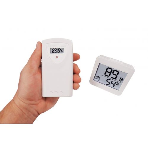  Sper Scientific 800254 Wireless Humidity/Temperature Monitor Set