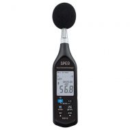 Sper Scientific Sound RecorderDatalogger - Records Sound with dB levels, Accurate within ±1.0 dB, Records up to 64,000 record. Real-time bar graph, A and C frequency weighting