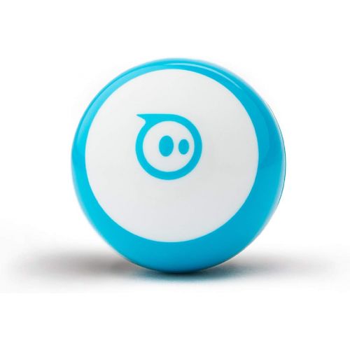  Sphero Mini (Blue) App-Enabled Programmable Robot Ball - STEM Educational Toy for Kids Ages 8 & Up - Drive, Game & Code with Sphero Play & Edu App, 1.57