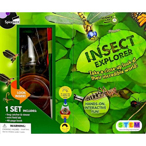  Spice Box Science Lab Insect Explorer