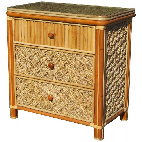  Spice Islands Mandalay 3 Drawer Dresser, Natural
