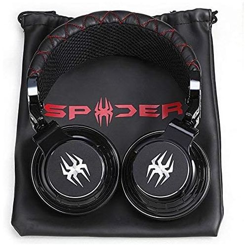  Spider E-HEPH-BK01 PowerForce Headphones Black