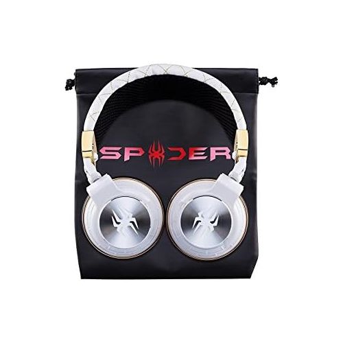  Spider E-HEPH-WH01 PowerForce Headphones White