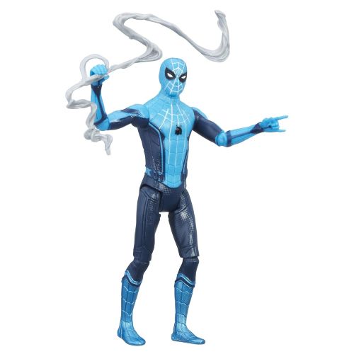  Spider-Man: Homecoming Tech Suit Spider-Man Figure, 6-inch