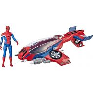 [아마존핫딜][아마존 핫딜] Spider-Man: Far from Home Spider-Jet with  Vehicle Toy & 6-Scale Action Figure