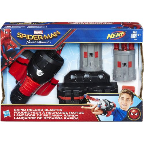  Spider-Man: Homecoming Rapid Reload Blaster