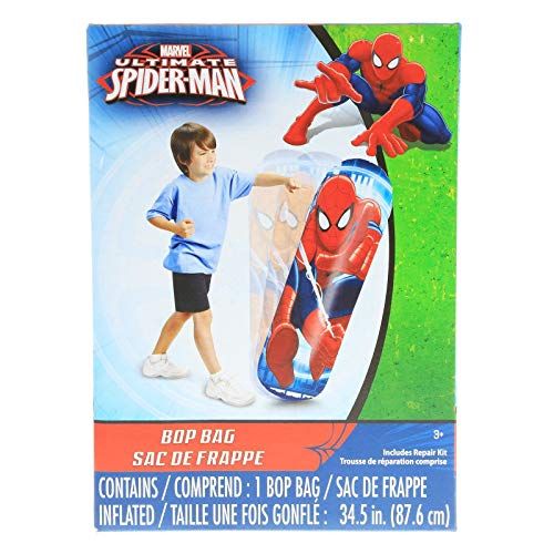  Spiderman 34.5 Bop Bag