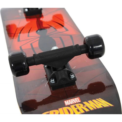  Spider-Man M002010 Skateboard, Red