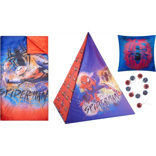  Spider-Man Spiderman Tee Pee Slumber Set