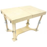 Spiderlegs Folding Coffee Table, 28-Inch, Natural Birch