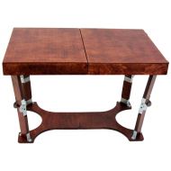 Spiderlegs Folding Coffee Table, 28-Inch, Mahogany