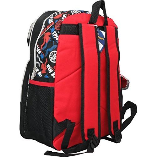  Marvel Spiderman Home Coming 16 inch Large Backpack