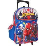 Spiderman Large 16 inches Rolling Backpack