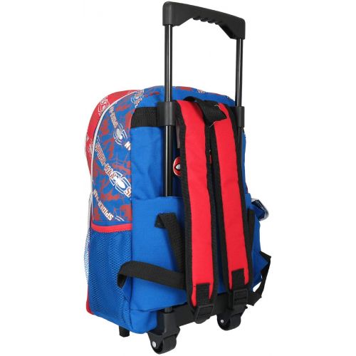  Spiderman Large 16 inches Rolling Backpack