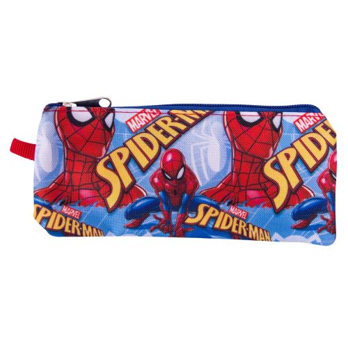  Marvel Spiderman Backpack and Lunch Box Set ~ 5-Pc Spider-Man School Supplies Set with Backpack, Lunch Bag, and More