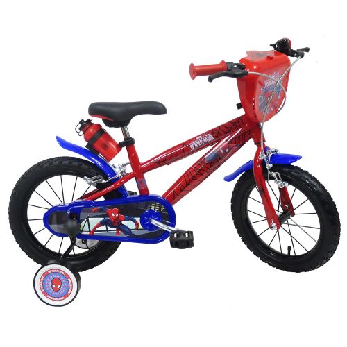  Spiderman FAHRRAD KIND 4/6 JAHRE SPIDERMAN 14