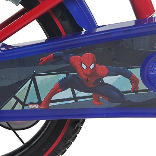 Spiderman 16 Zoll Marvel Kinderfahrrad Fahrrad fuer Kinder ab ca. 4 Jahren