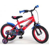 Spiderman Marvel Qualitaets Kinderfahrrad 14 Zoll Kinder Fahrrad Jungen 1454CH