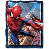 Spiderman Kids Marvel Throw Blanket