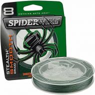 [아마존베스트]Spiderwire Stealth Smooth 8 Strands 300m Moss Green - 0.15mm - 16.5kg - 15597