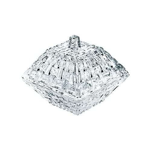  Spiegelau & Nachtmann Bossa Nova 0092069-0 Box with Lid Crystal Glass 12 cm