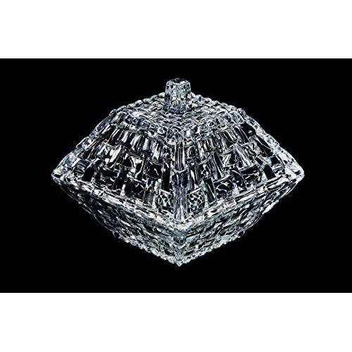  Spiegelau & Nachtmann Bossa Nova 0092069-0 Box with Lid Crystal Glass 12 cm