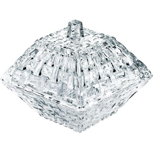  Spiegelau & Nachtmann Bossa Nova 0092069-0 Box with Lid Crystal Glass 12 cm